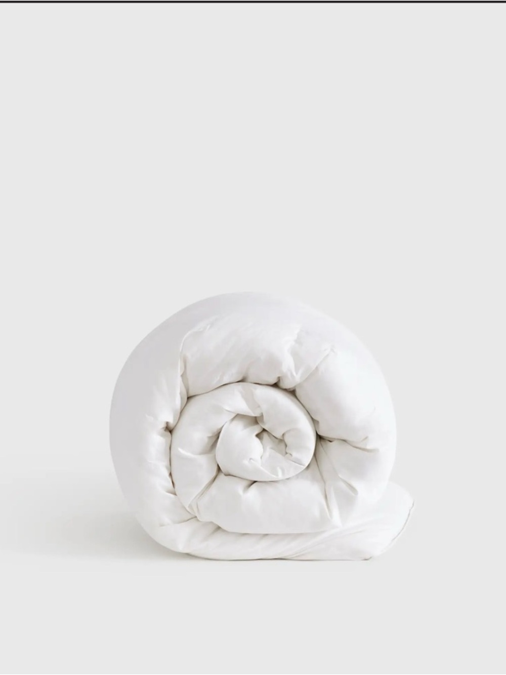 Quince Luxe Goose Down Comforter in Queen #504